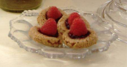 Raspberry Almond Tartlets