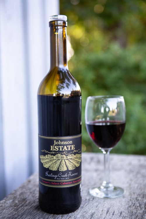 Johnson Estate Winery award list