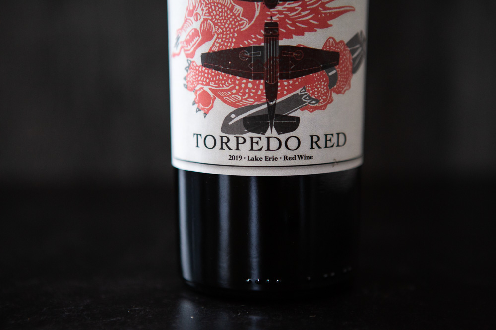 Torpedo Red Bottle