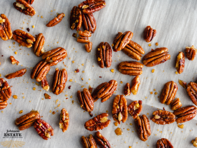 Chili Roasted Pecans