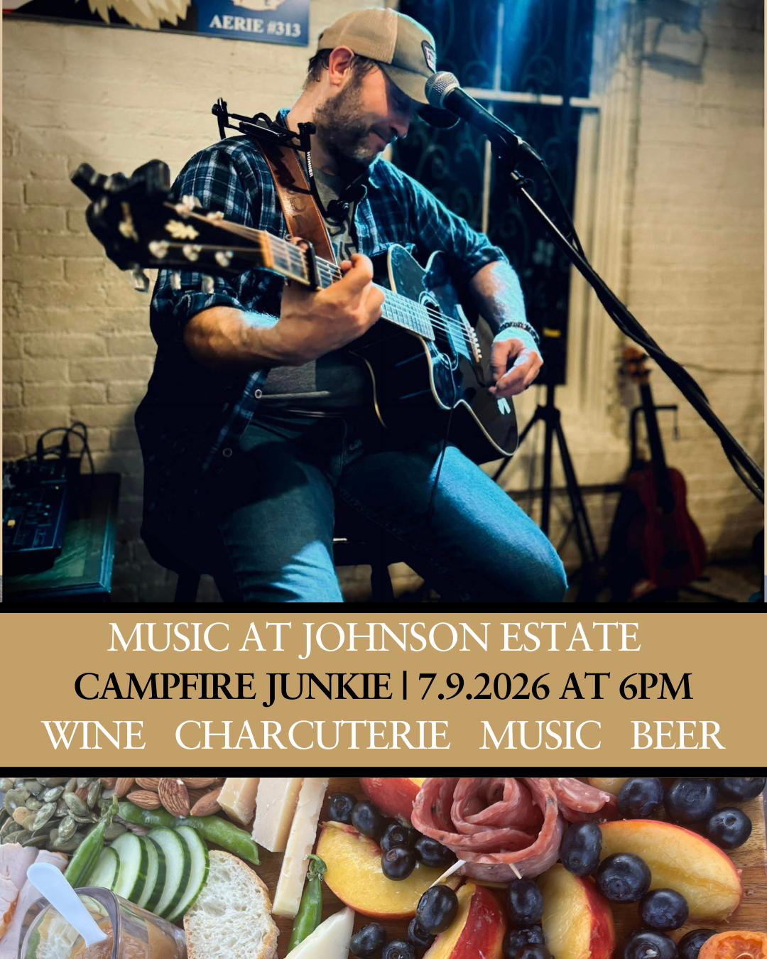 Campfire Junkie Playing music