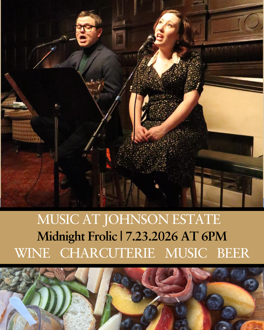 Midnight Frolic Playing music