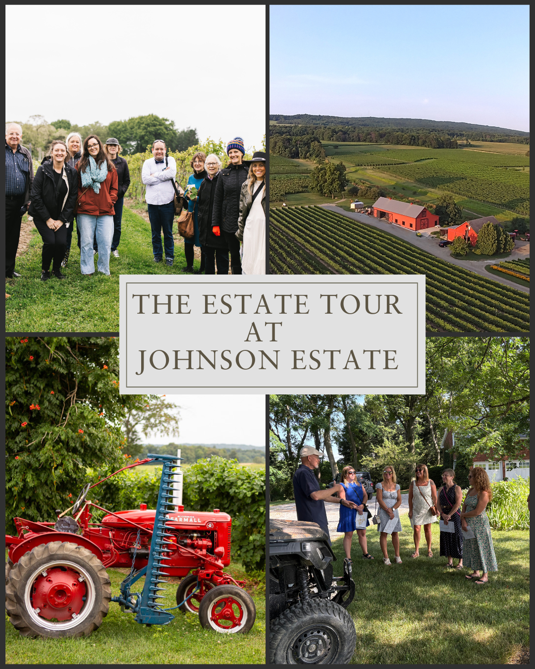 The Estate Tour at Johnson Estate Winery