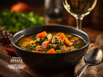 Turkey and Vegetable Soup