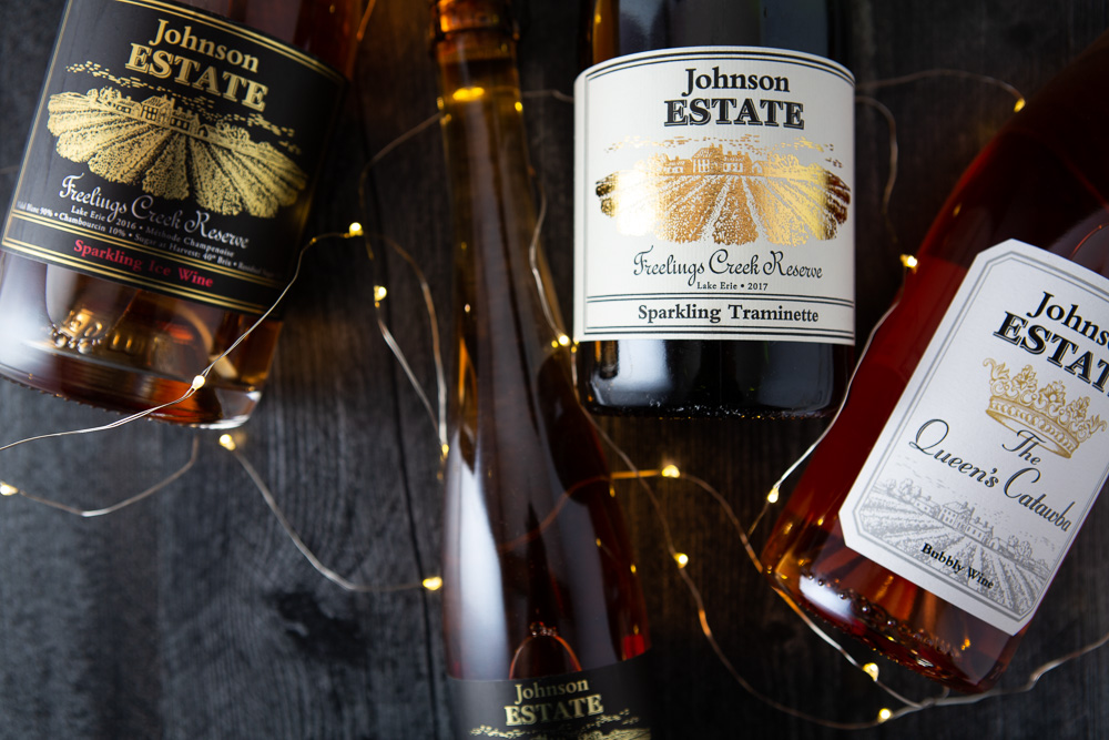 Sparkling Ice Wine and Other Sparkling Wines