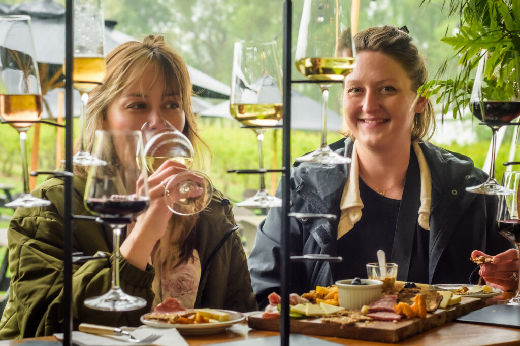Ladies at FLIGHT